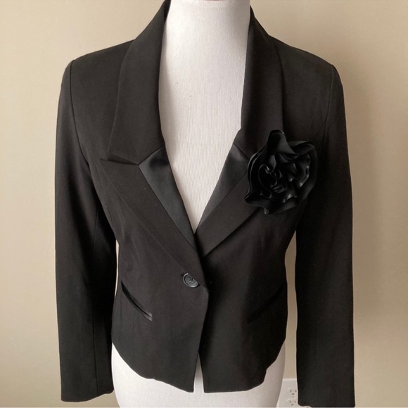 Worthington Jackets & Blazers - Worthington Short Tuxedo Blazer Sz 14